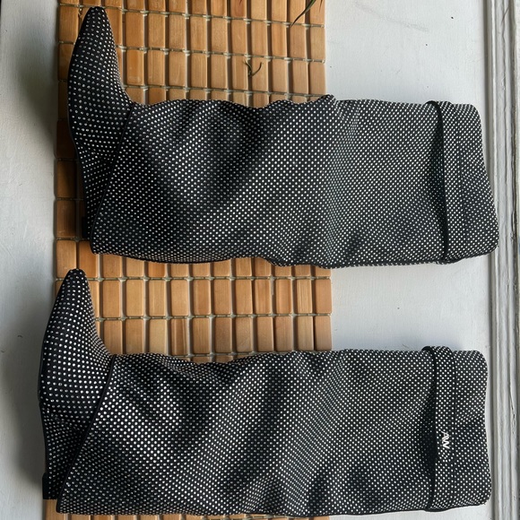 Azalea Wang rhinestone black boots - Picture 1 of 6